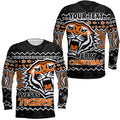custom-personalised-wests-tigers-aboriginal-christmas-vibe-black-version-long-sleeve-shirt