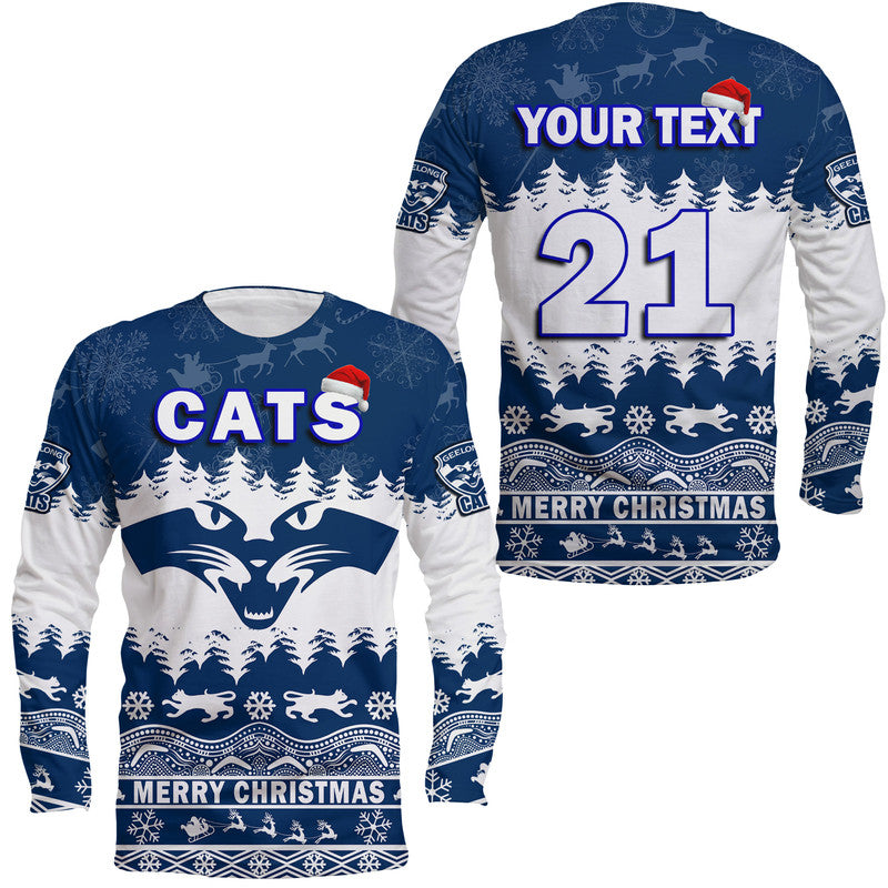 custom-personalised-and-number-geelong-cats-unique-winter-season-long-sleeve-shirt-cats-merry-christmas