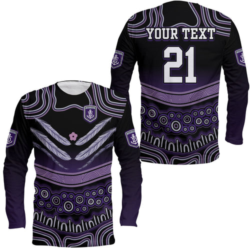 custom-personalised-and-number-fremantle-dockers-long-sleeve-shirt-freo-indigenous-style