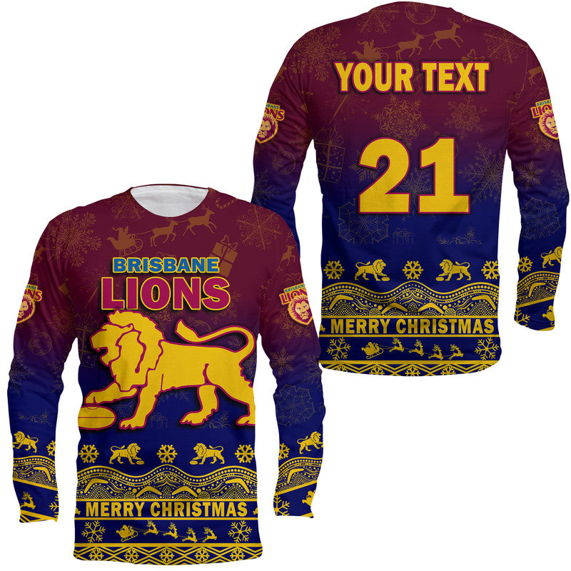 custom-personalised-and-number-brisbane-unique-lions-winter-season-long-sleeve-shirt-lions-merry-christmas