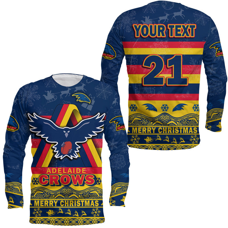 custom-personalised-and-number-adelaide-crows-unique-winter-season-long-sleeve-shirt-adelaide-merry-christmas