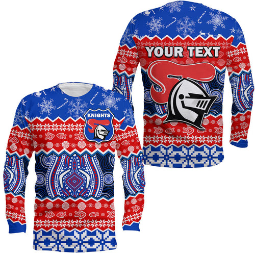 custom-personalised-knights-aboriginal-rugby-novocastrians-christmas-vibe-long-sleeve-shirt