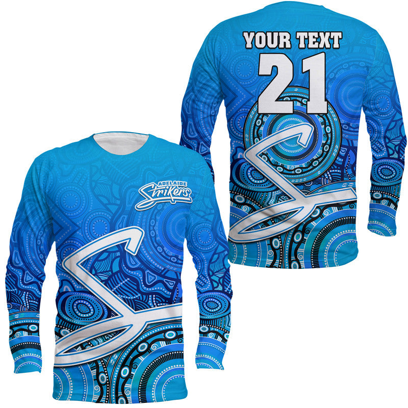 custom-personalised-adelaide-strikers-indigenous-aboriginal-arts-long-sleeve-shirt