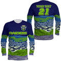 custom-text-and-number-canberra-the-green-machine-raiders-boomerang-indigenous-long-sleeve-shirt