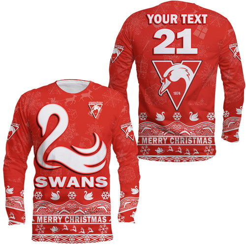 custom-personalised-and-number-sydney-swans-unique-winter-season-long-sleeve-shirt-swans-merry-christmas
