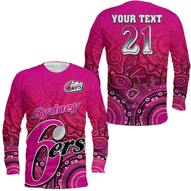 custom-personalised-sydney-sixers-indigenous-aboriginal-arts-long-sleeve-shirt