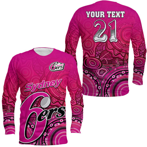 custom-personalised-sydney-sixers-indigenous-aboriginal-arts-long-sleeve-shirt