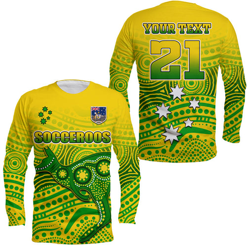 custom-personalised-australia-aboriginal-soccer-long-sleeve-shirt-kangaroo-socceroos-art-style