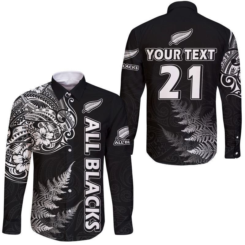 custom-personalised-new-zealand-silver-fern-rugby-hawaii-long-sleeve-button-shirt-maori-ethics-style