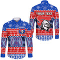 custom-personalised-knights-aboriginal-rugby-novocastrians-christmas-vibe-hawaii-long-sleeve-button-shirt
