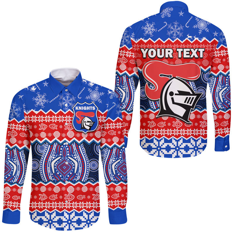 custom-personalised-knights-aboriginal-rugby-novocastrians-christmas-vibe-hawaii-long-sleeve-button-shirt