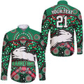 custom-personalised-south-sydney-indigenous-rabbitohs-dot-art-style-hawaii-long-sleeve-button-shirt