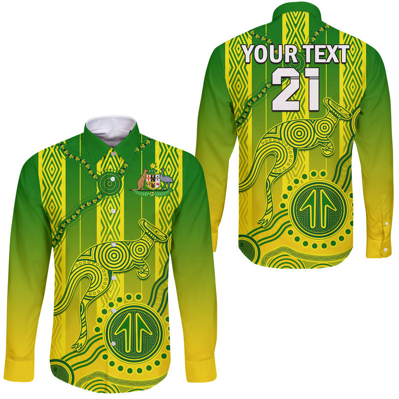 custom-personalised-australia-soccer-hawaii-long-sleeve-button-shirt-go-aussie-socceroos-with-kangaroo