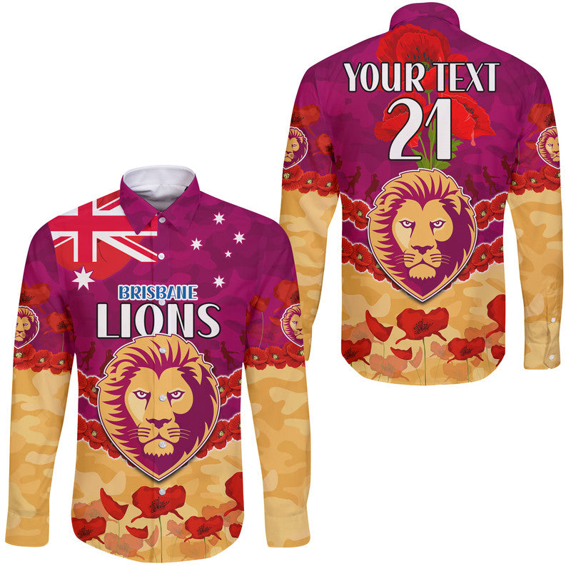 custom-personalised-brisbane-lions-football-anzac-long-sleeve-button-shirt-lest-we-forget