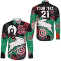 custom-personalised-rabbitohs-rugby-naidoc-2023-long-sleeve-button-shirt-torres-strait-aboriginal