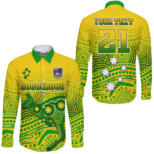 custom-personalised-australia-aboriginal-soccer-hawaii-long-sleeve-button-shirt-kangaroo-socceroos-art-style