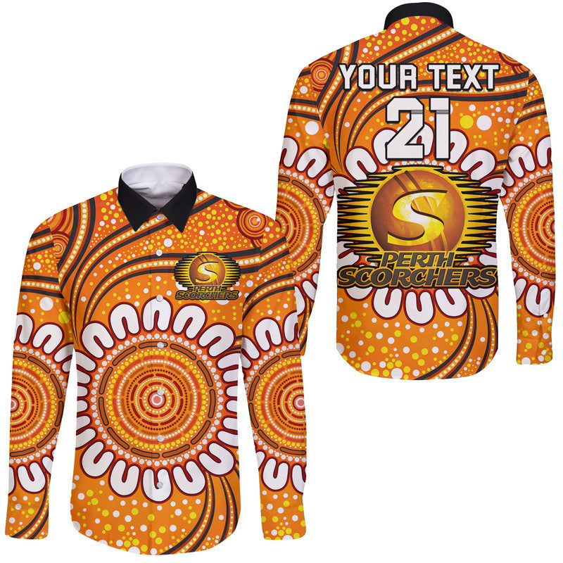 custom-personalised-perth-scorchers-cricket-hawaii-long-sleeve-button-shirt-aboriginal