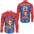 custom-personalised-knights-rugby-hawaii-long-sleeve-button-shirt-novocastrians-boomerang-indigenous-dots