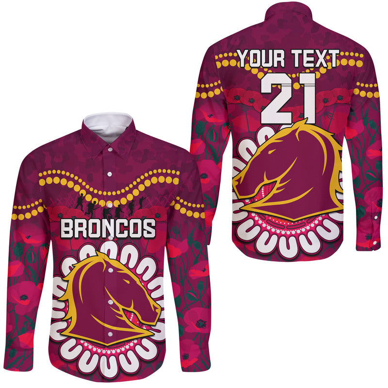 custom-personalised-broncos-rugby-anzac-hawaii-long-sleeve-button-shirt-camouflage-poppy