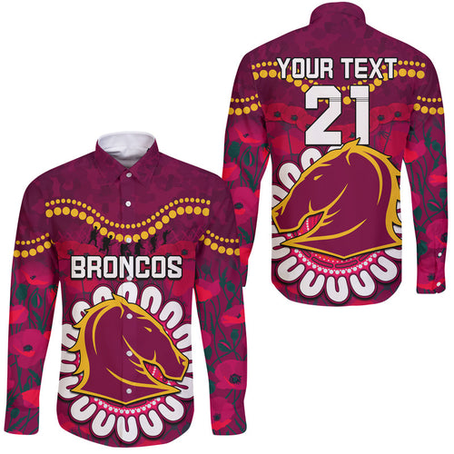 custom-personalised-broncos-rugby-anzac-hawaii-long-sleeve-button-shirt-camouflage-poppy