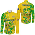 custom-personalised-australia-kangaroo-soccer-world-cup-hawaii-long-sleeve-button-shirt-socceroos-aboriginal