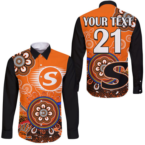 custom-personalised-perth-scorchers-hawaii-long-sleeve-button-shirt-cricket-indigenous-aboriginal-lizard-version
