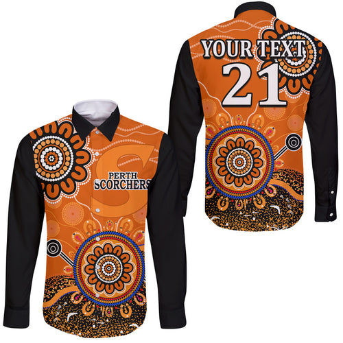 custom-personalised-perth-scorchers-hawaii-long-sleeve-button-shirt-cricket-indigenous-aboriginal