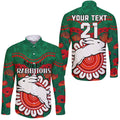custom-personalised-rabbitohs-rugby-anzac-hawaii-long-sleeve-button-shirt-camouflage-poppy