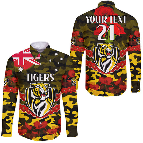 custom-personalised-richmond-tigers-football-anzac-hawaii-long-sleeve-button-shirt-lest-we-forget
