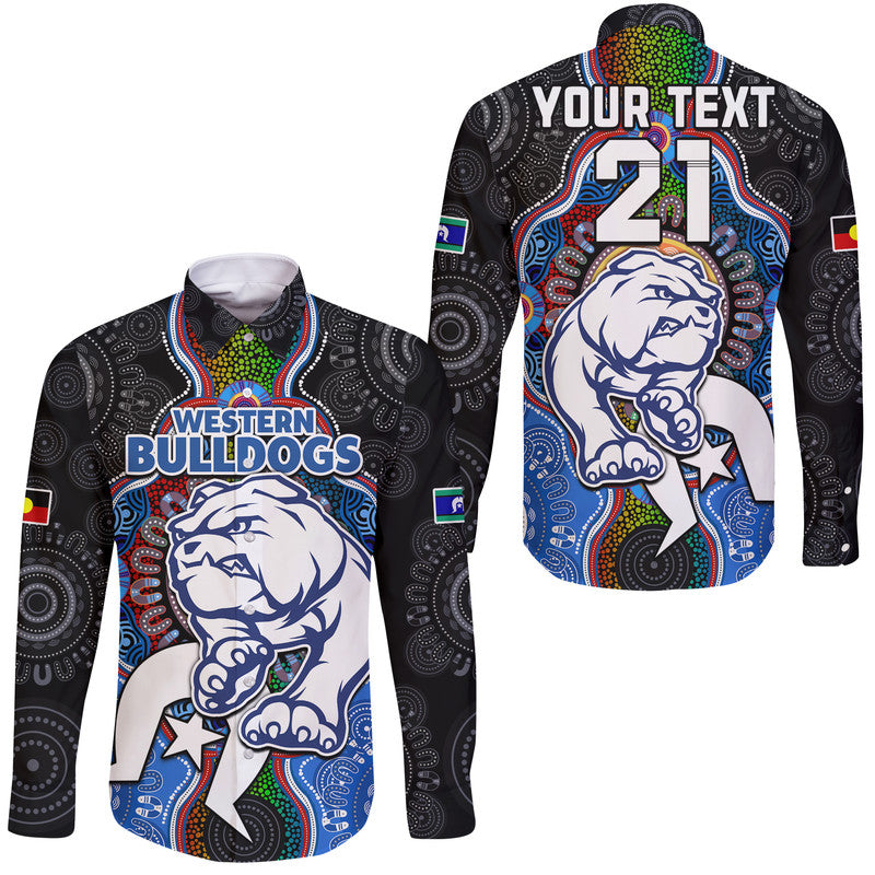 custom-personalised-western-bulldogs-football-naidoc-week-hawaii-long-sleeve-button-shirt-indigenous