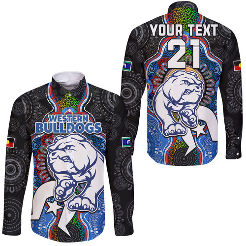 custom-personalised-western-bulldogs-football-naidoc-week-hawaii-long-sleeve-button-shirt-indigenous