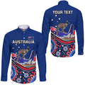 custom-personalised-australia-day-hawaii-long-sleeve-button-shirt-indigenous-kangaroo-and-boomerang