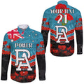 custom-personalised-port-adelaide-power-football-anzac-hawaii-long-sleeve-button-shirt-lest-we-forget