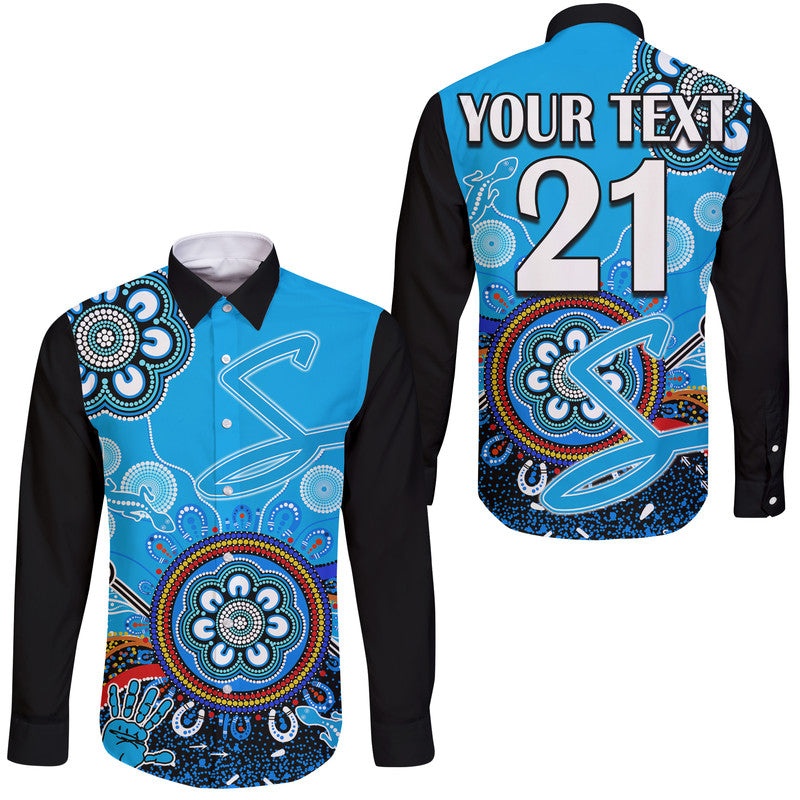 custom-personalised-adelaide-strikers-hawaii-long-sleeve-button-shirt-cricket-indigenous-aboriginal-lizard-version