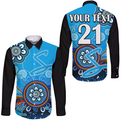 custom-personalised-adelaide-strikers-hawaii-long-sleeve-button-shirt-cricket-indigenous-aboriginal-lizard-version