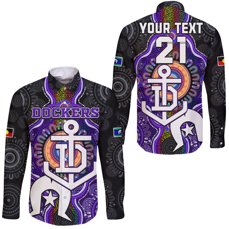 custom-personalised-dockers-football-naidoc-week-hawaii-long-sleeve-button-shirt-indigenous