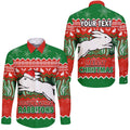 custom-personalised-south-sydney-rabbitohs-aboriginal-christmas-vibe-hawaii-long-sleeve-button-shirt