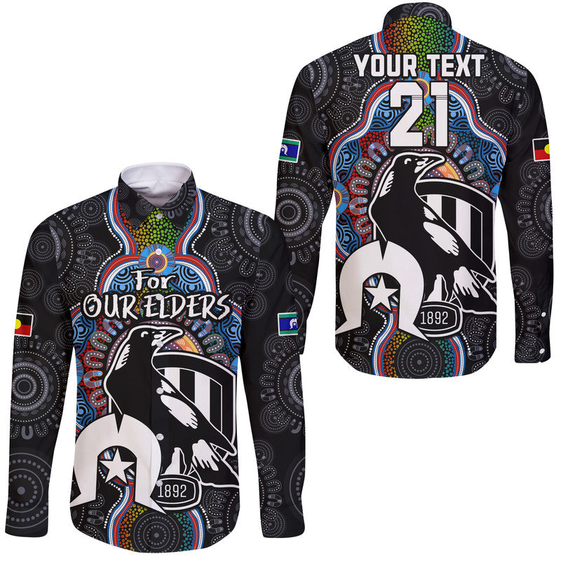 custom-personalised-magpies-football-naidoc-week-2023-hawaii-long-sleeve-button-shirt-for-our-elders-indigenous