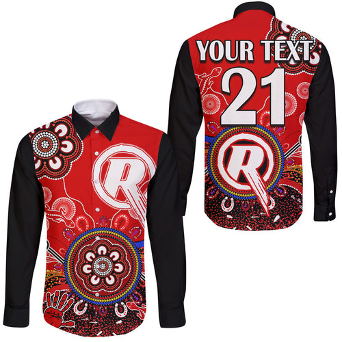 custom-personalised-melbourne-renegades-hawaii-long-sleeve-button-shirt-cricket-indigenous-aboriginal-lizard-version