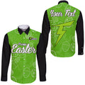 custom-personalised-sydney-thunder-cricket-happy-easter-day-hawaii-long-sleeve-button-shirt-simple-style