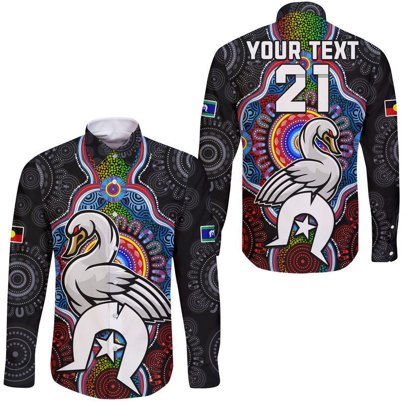 custom-personalised-swans-football-naidoc-week-hawaii-long-sleeve-button-shirt-indigenous