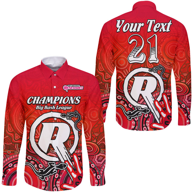 custom-personalised-melbourne-renegades-champions-long-sleeve-button-shirt-lizard-indigenous-aboriginal