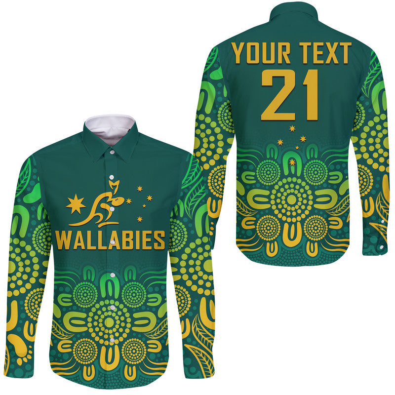 custom-personalised-australia-rugby-wallabies-hawaii-long-sleeve-button-shirt