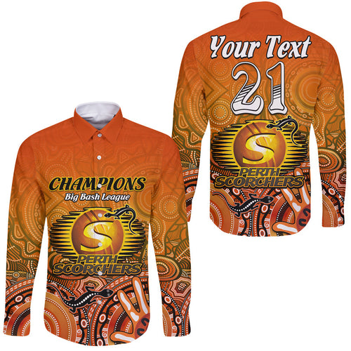 custom-personalised-perth-scorchers-champions-long-sleeve-button-shirt-lizard-indigenous-aboriginal