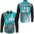 custom-personalised-brisbane-heat-hawaii-long-sleeve-button-shirt-cricket-indigenous-aboriginal-lizard-version