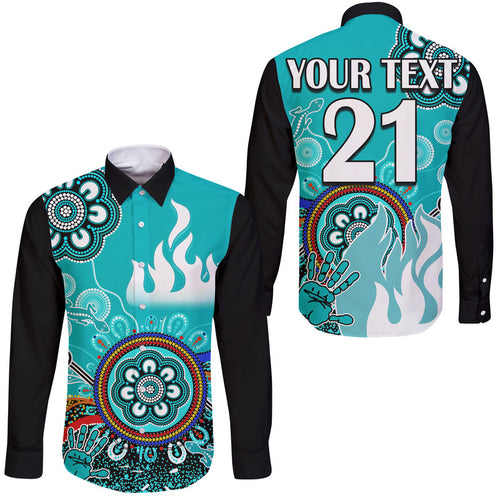 custom-personalised-brisbane-heat-hawaii-long-sleeve-button-shirt-cricket-indigenous-aboriginal-lizard-version