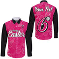 custom-personalised-sydney-sixers-cricket-happy-easter-day-hawaii-long-sleeve-button-shirt-simple-style