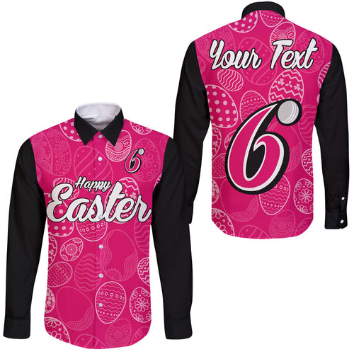 custom-personalised-sydney-sixers-cricket-happy-easter-day-hawaii-long-sleeve-button-shirt-simple-style