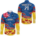 custom-personalised-adelaide-crows-football-anzac-long-sleeve-button-shirt-lest-we-forget
