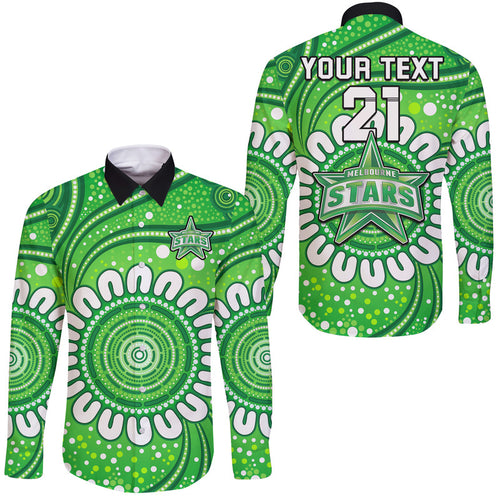 custom-personalised-melbourne-stars-cricket-hawaii-long-sleeve-button-shirt-aboriginal